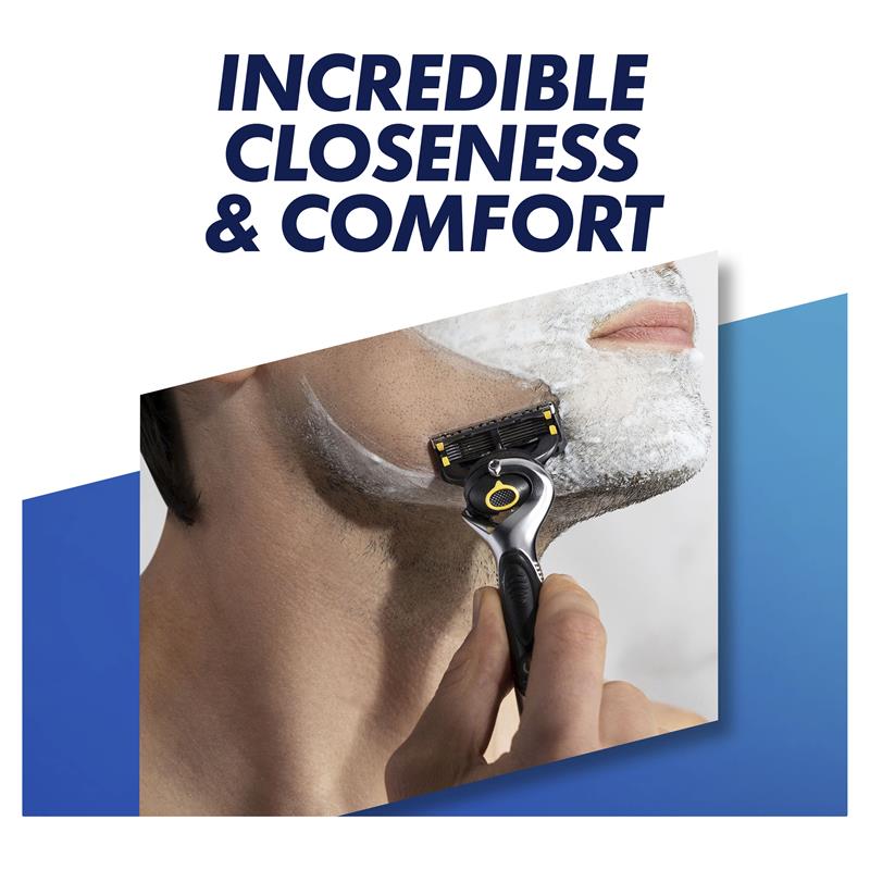 Gillette Fusion ProShield 4-Blade Razor Refills