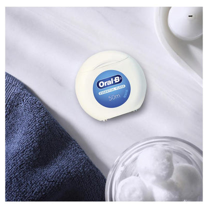 Oral-B Waxed Mint Dental Floss - 50m