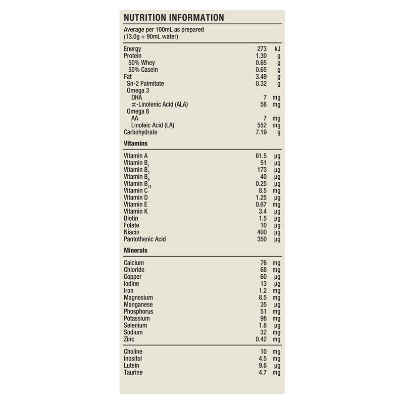 Alula Gold Stage 2 Follow-On Formula 6-12 Months - 900g