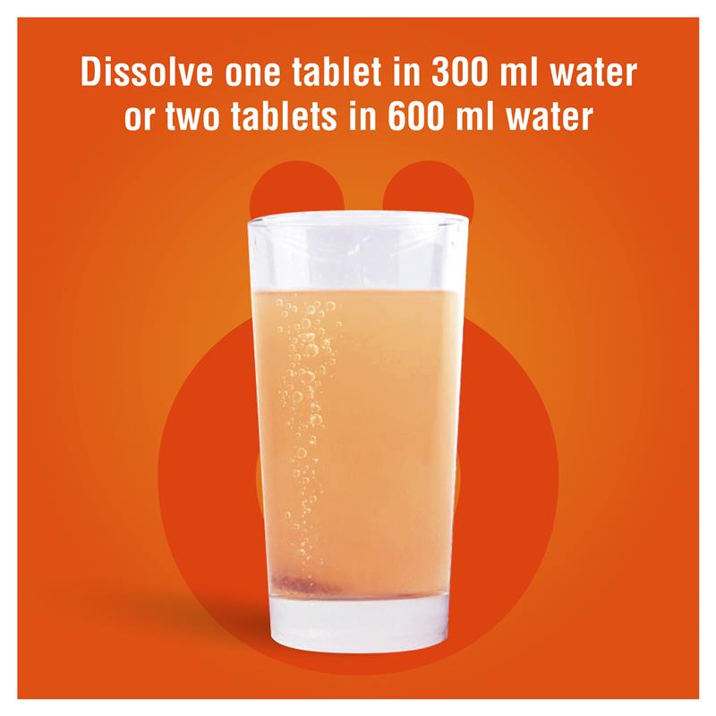 Voost Sport Orange Effervescent 10 Tablets