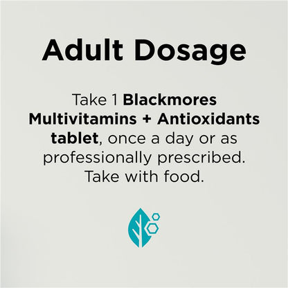 Blackmores Multivitamin + Antioxidants Sustained Release 180 Tablets