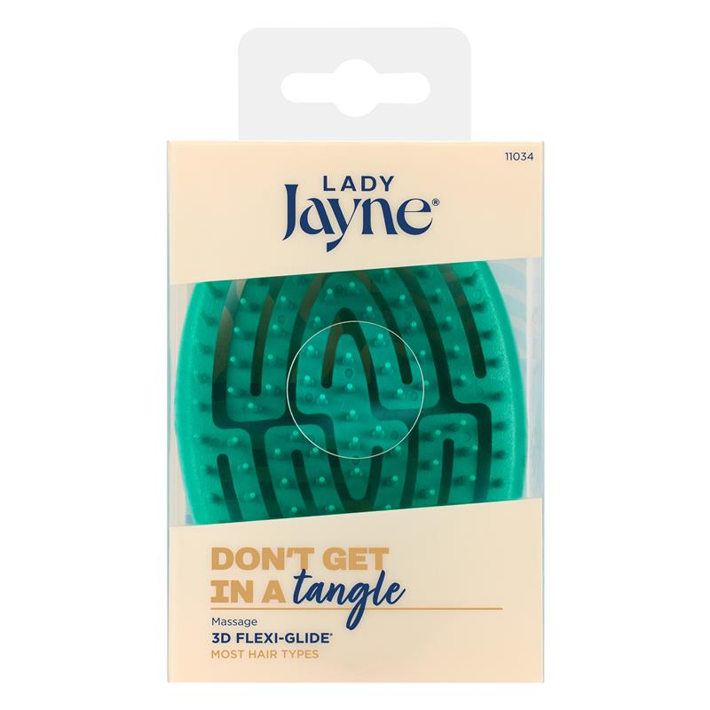 Lady Jayne 3D Flexi Detangler Assorted
