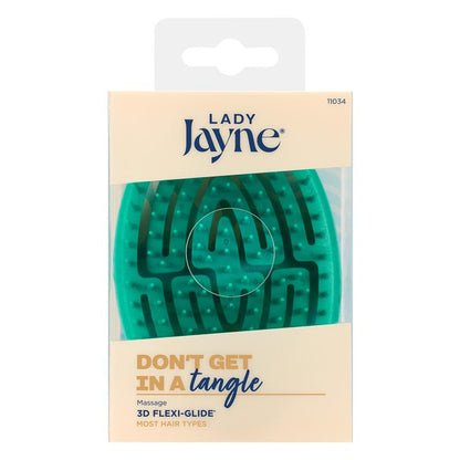 Lady Jayne 3D Flexi Detangler Assorted