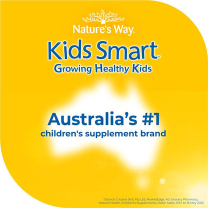 Nature's Way Kids Smart Vita Gummies Probiotic + Prebiotic 50 Pastilles