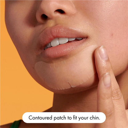 Hero Mighty Patch Chin - 8 Pack for Targeted Pimple Treatment