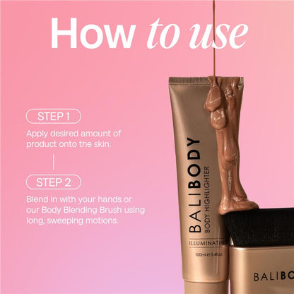 Bali Body Hydrating Body Highlighter 100ml