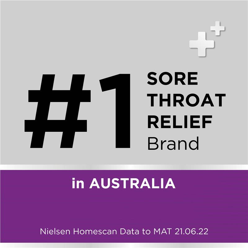 Strepsils Extra Blackcurrant Sore Throat Lozenges - 16 Pack