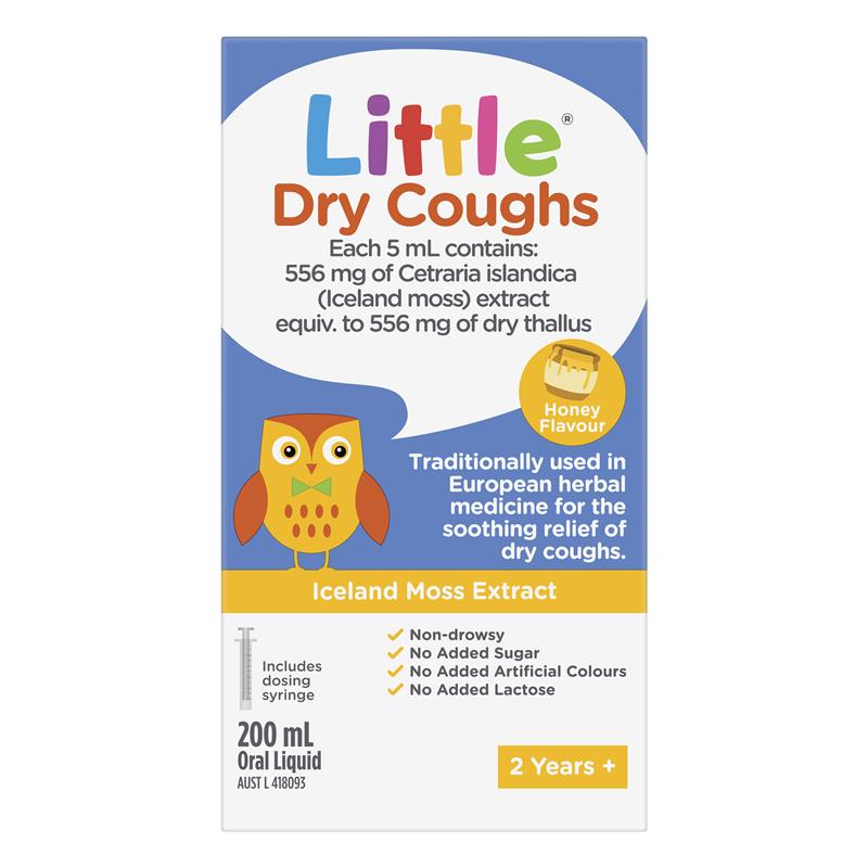 Little Dry Coughs Honey - 200ml