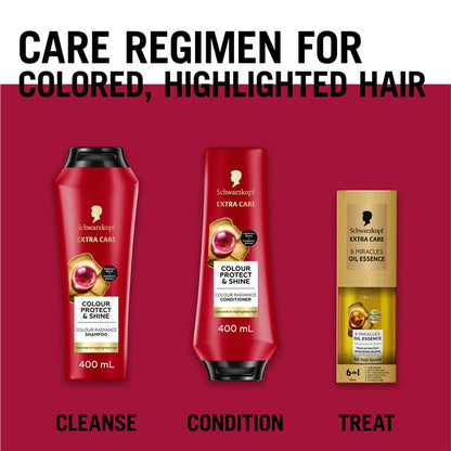 Schwarzkopf Extra Care Colour Perfector Protecting Shampoo 400ml