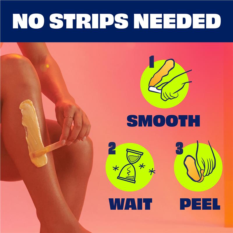 Nair Sensitive Salon Divine Strip Free Wax 100g