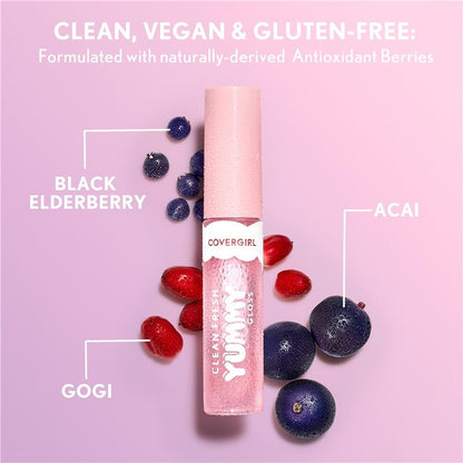 Covergirl Clean Fresh Yummy Gloss #500 Havana Good Time