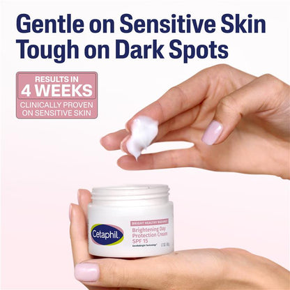 Cetaphil Bright Healthy Radiance Brightening Day Protective Cream SPF15 50g