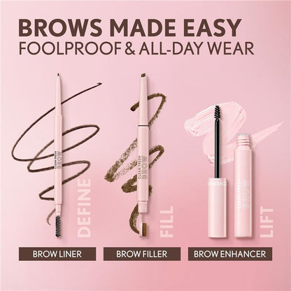 Covergirl Clean Fresh Brow Nano Pencil 400 Soft Brown 0.04g