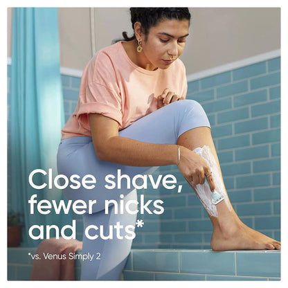 Gillette Venus3 Disposable Razors for Women - 4 Pack