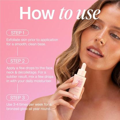 Bali Body Face Tan Serum 30ml