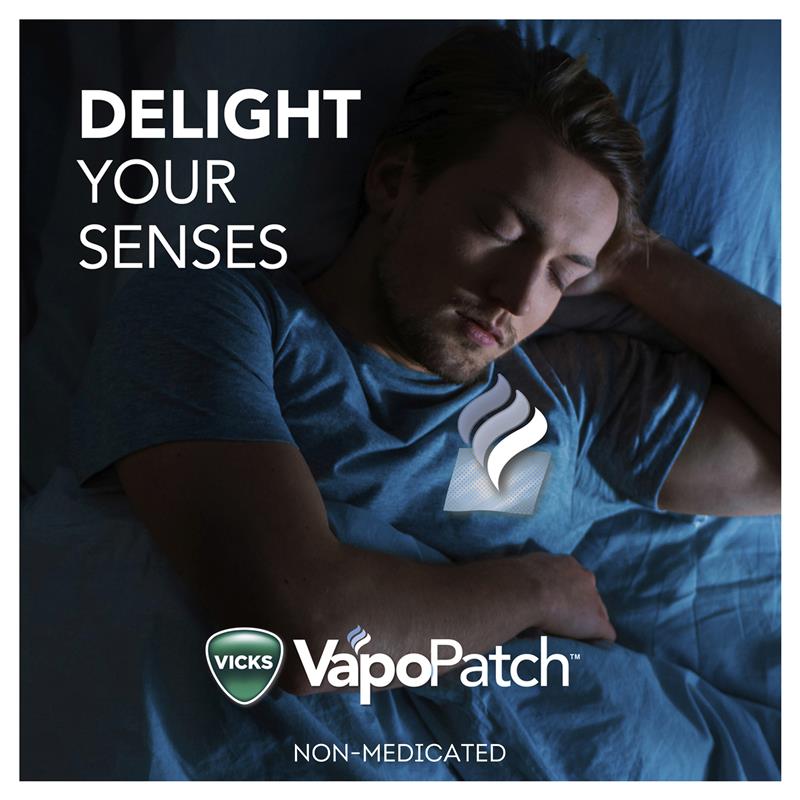 Vicks VapoPatch 5 Pack