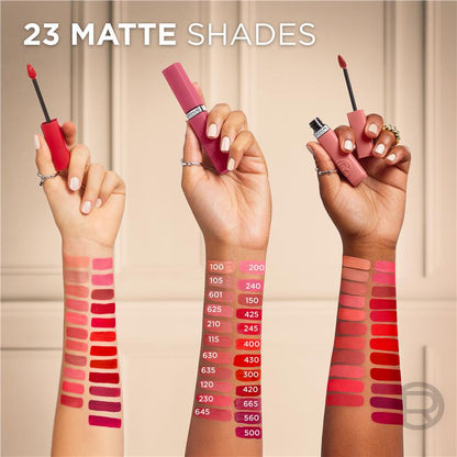 L'Oreal Paris Infallible Matte Resistance Liquid Lipstick 601 Worth It
