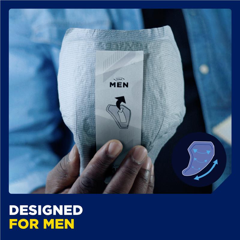 Tena Men’s Incontinence Pads Level 2 – 10 Pants