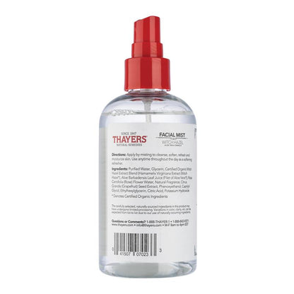 Thayers Rose Petal Alcohol-Free Mist Toner 237ml