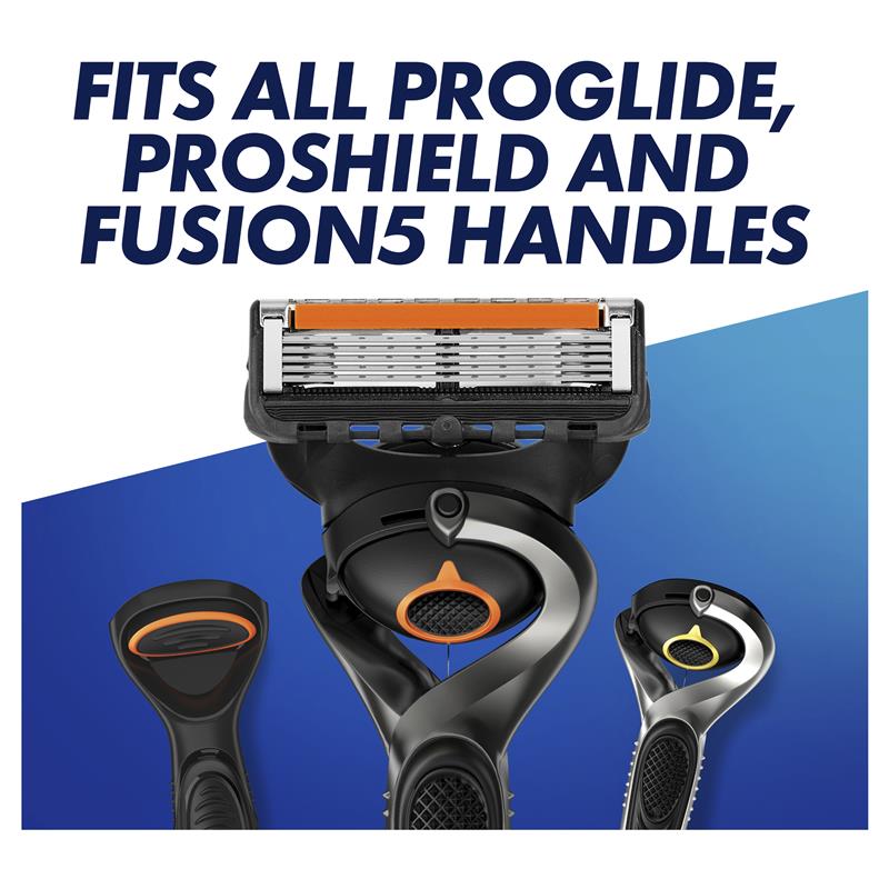 Gillette ProGlide Power FlexBall Razor Blades 8-Razor –  Precision Trimmer