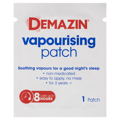 Demazin Vapourising Patches 6 Pack