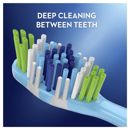 Oral-B Complete 5 Way Clean Medium Toothbrush - 1 Count