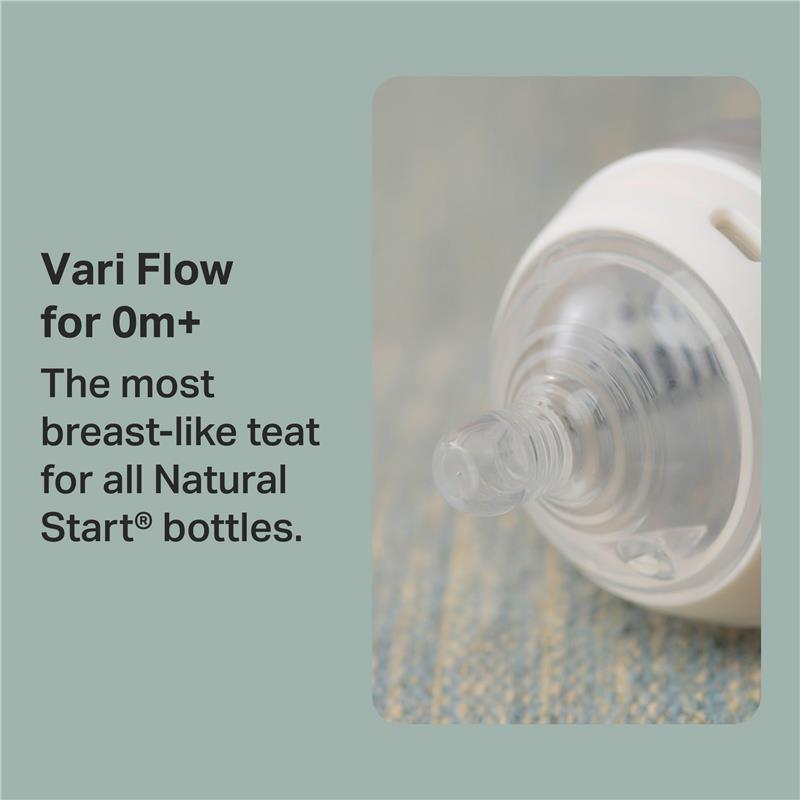Tommee Tippee Natural Start Vari Flow Teats - 2 Pack