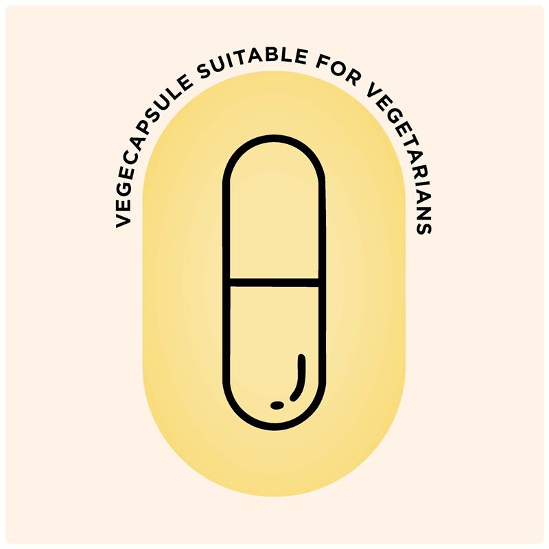 GO Healthy Iron + Vitamin C 30 Hard Capsules