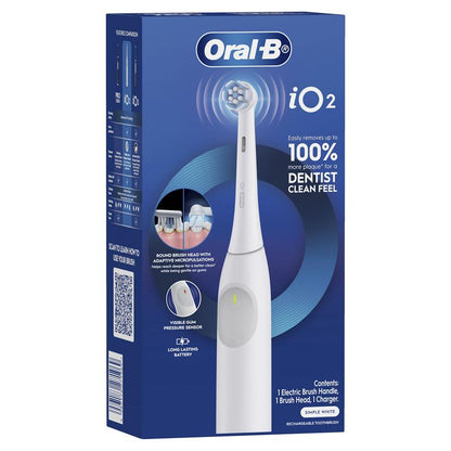 Oral-B iO Series 2 Electric Toothbrush - White