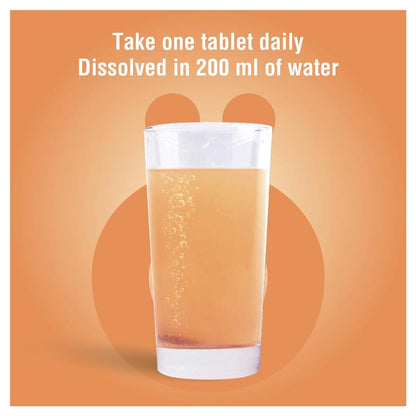 Voost Immunity Orange Zest Effervescent Tablets 60 Pack Exclusive Size