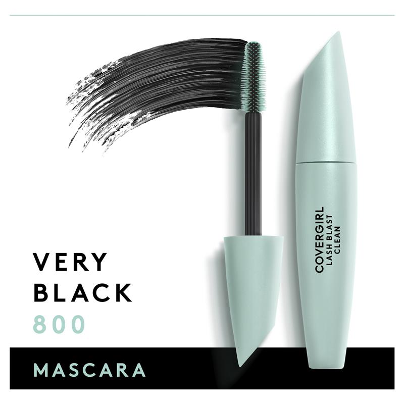 Covergirl Lashblast Clean Mascara 800 Very Black