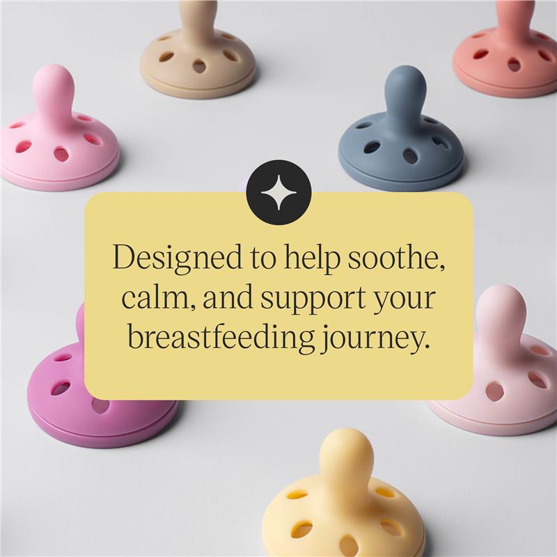 Tommee Tippee Breast Like Soother 6-18 Months 2 Pack