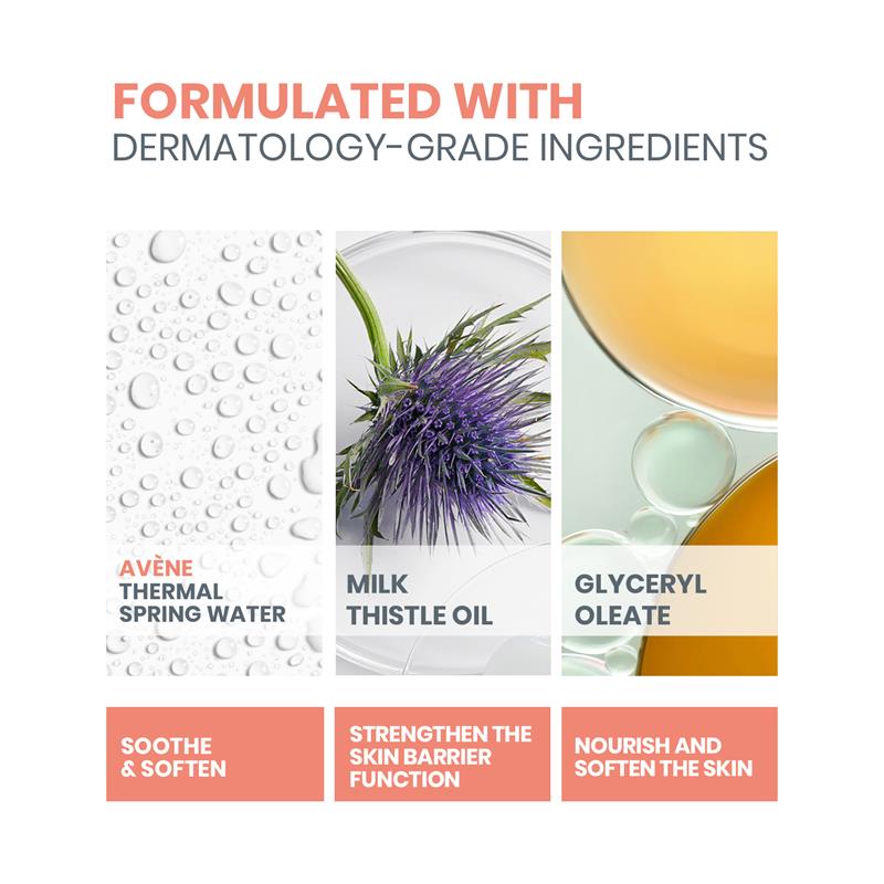 Avène XeraCalm Nutrition 500ml Shower Cream for Dry, Sensitive Skin