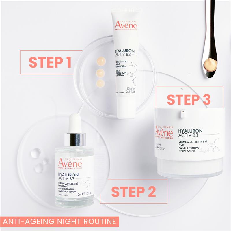 Avene Hyaluron Activ B3 Multi-Intensive Night Cream 40ml