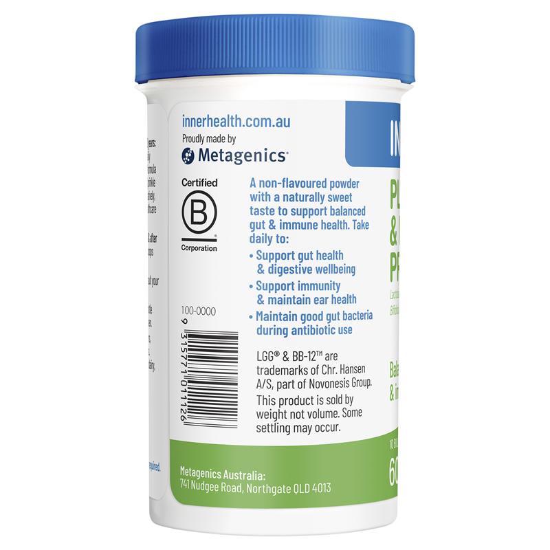 Inner Health Plus Baby & Kids Probiotic - 60g Powder