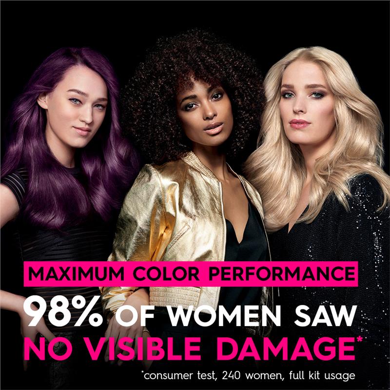 Garnier Olia 4.62 Intense Deep Red Permanent Hair Colour - Ammonia-Free with 60% Oils