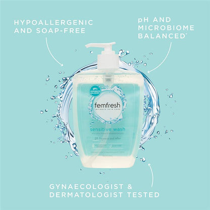 Femfresh Sensitive Wash 600ml
