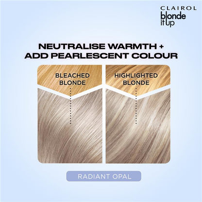 Clairol Blonde It Up Crystal Glow Semi Permanent Toner Radient Opal