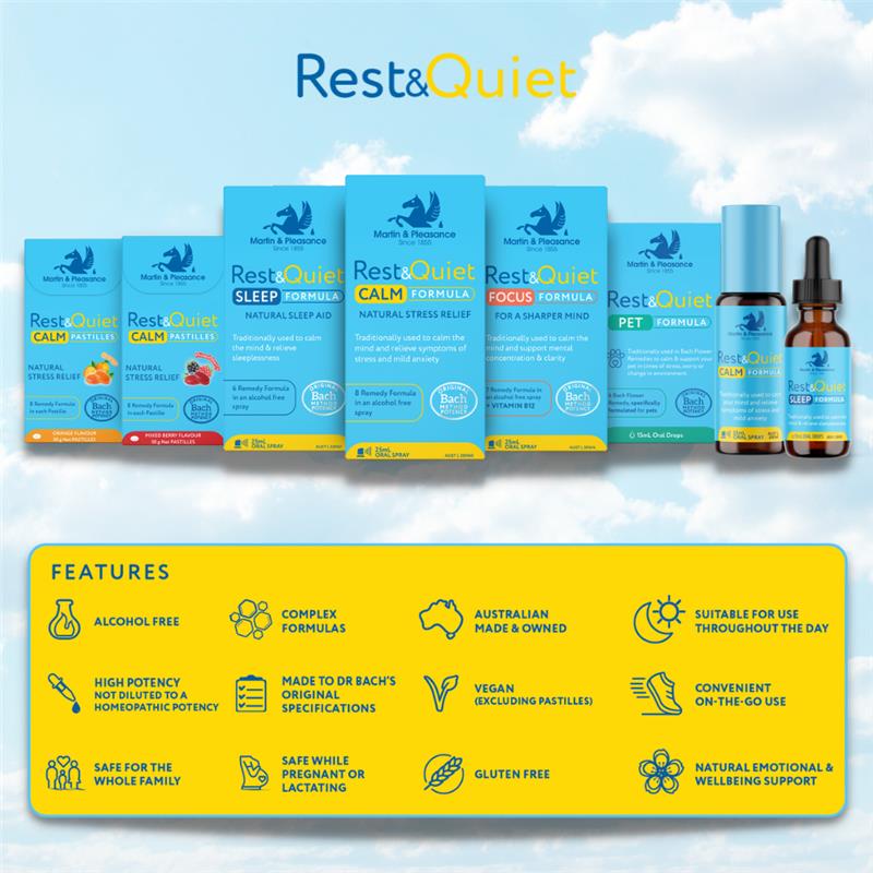 Rest & Quiet Sleep Formula Spray 25ml