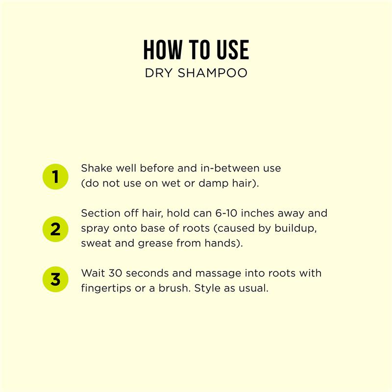 Hask Exotics Charcoal Dry Shampoo 122g