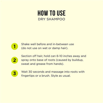 Hask Exotics Charcoal Dry Shampoo 122g
