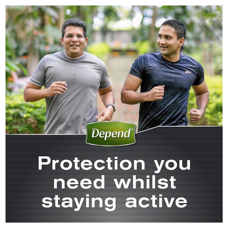 Depend for Men Guards - 20 Pack