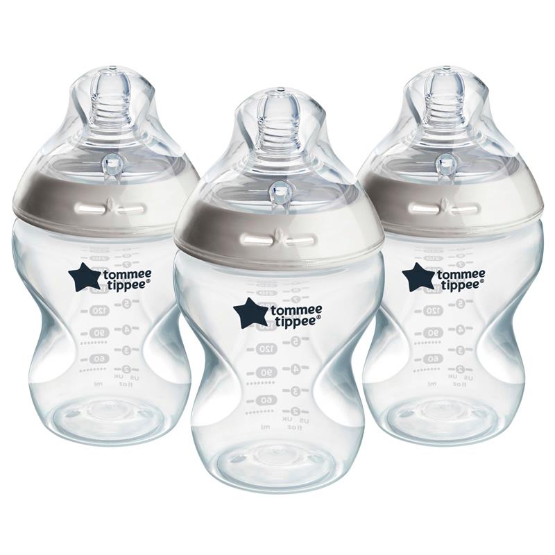 Tommee Tippee Natural Start 260ml Bottles 3 Pack