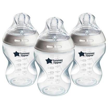 Tommee Tippee Natural Start 260ml Bottles 3 Pack