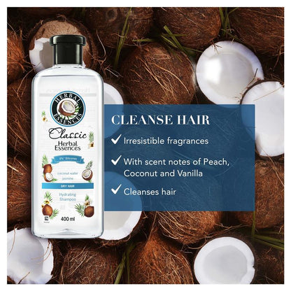 Herbal Essences Classics Coconut Shampoo 400ml
