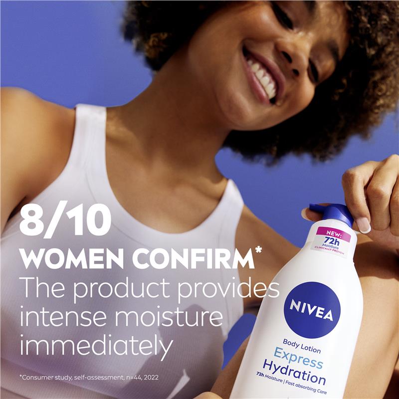 NIVEA Express Hydration Body Lotion 400ml