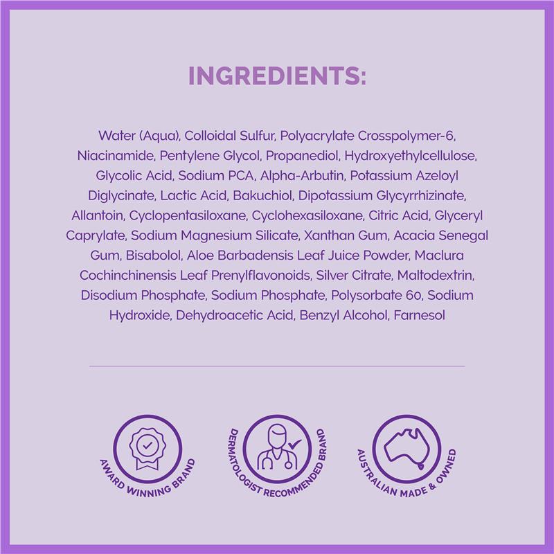 Dermal Therapy Acne Spot Cream 30g