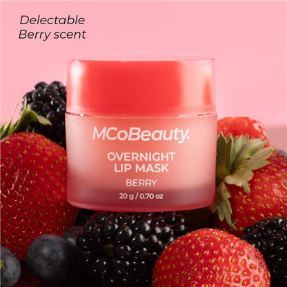 MCoBeauty Overnight Lip Mask Berry