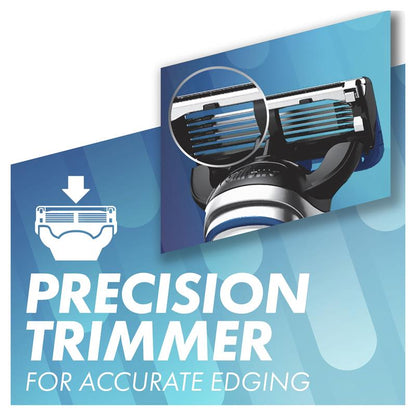Gillette 5 Aqua Razor Blades 4 Pack