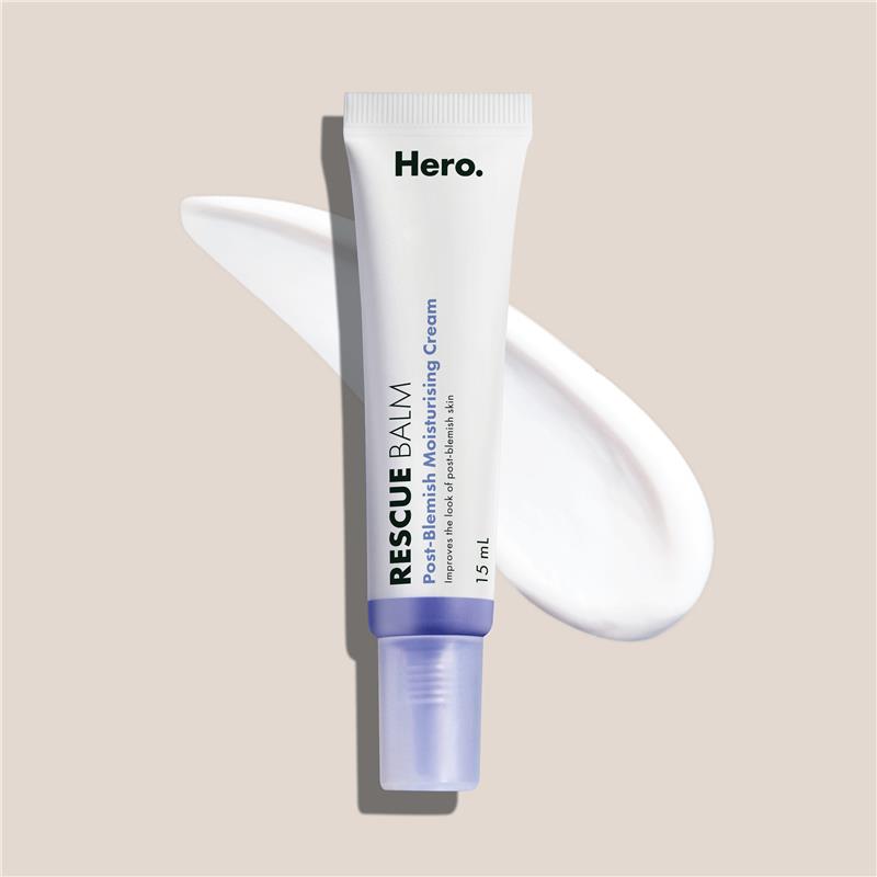 Hero Rescue Balm Post Pimple Moisturising Cream 15ml